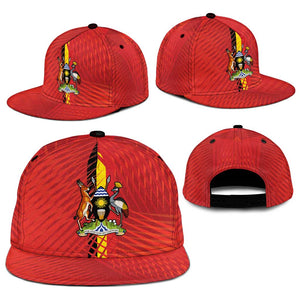 Uganda Football Snapback Cap Go Champions Cranes - African Pride