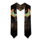 Winged Egypt Cats Graduation Stole Ancient Egypt Culture