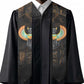 Winged Egypt Cats Graduation Stole Ancient Egypt Culture