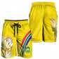 World Cricket South Africa Shorts for Men Protea Flower Come On Proteas!