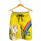 World Cricket South Africa Shorts for Men Protea Flower Come On Proteas!