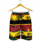 World Cricket Zimbabwe Shorts for Men Zimbabwe Bird Go Chevrons!