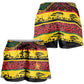 World Cricket Zimbabwe Shorts for Women Zimbabwe Bird Go Chevrons!